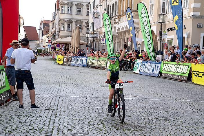 25. Int. ASVÖ - HRINKOW City Kriterium Steyr, MTB-Nachwuchs vom Laufrad bis U17, ÖRV, Radsport, Mountainbike ELITE Rennrad