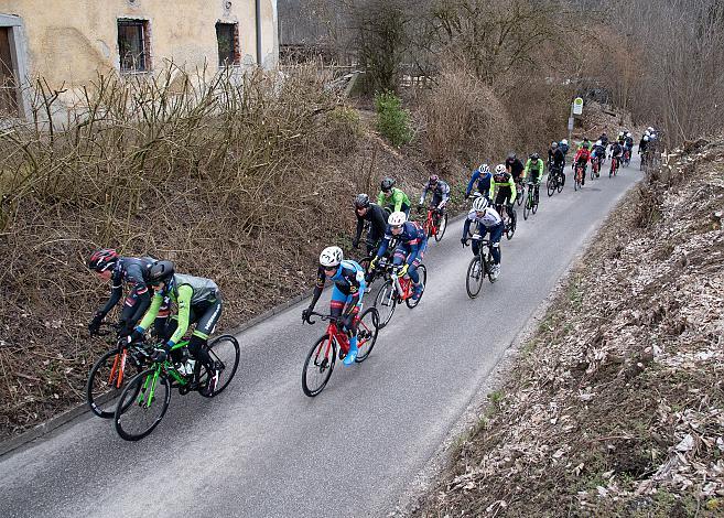 Herren Elite, U23, Radliga, 60. Radsaison-Eröffnungsrennen Leonding, Oberösterreich 