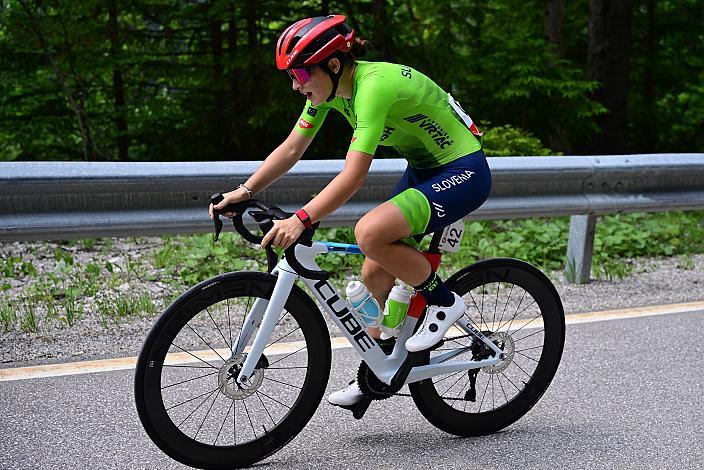 Marusa Serkezi (SLO, Slowenien) Ybbsitz - Hochkar,,  4. Etappe Sportland NOE WOMEN Tour