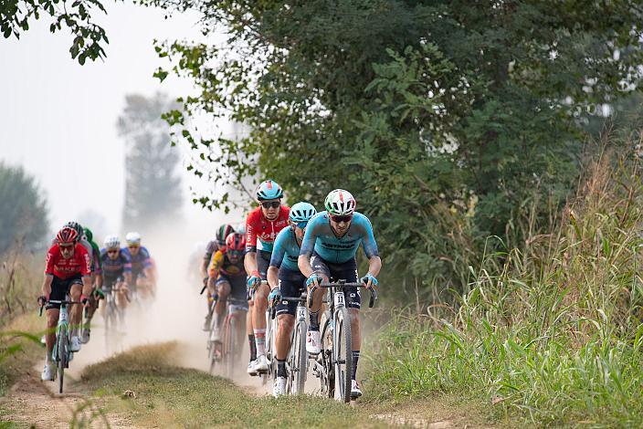 Simone Velasco (ITA, Astana - Premier Tech), Florian Vermeersch (BEL, Lotto Dstny), 3rd Serenissima Gravel, Cittadella 