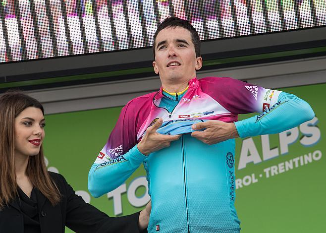 Sieger Pello Bilbao (ESP, Astana Pro Team), Arco - Folgaria 135km