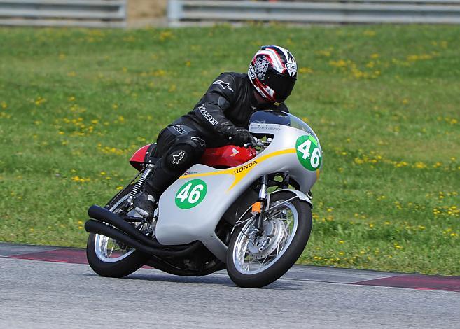 #46 Martin Gerig, SUI, Honda RC 163