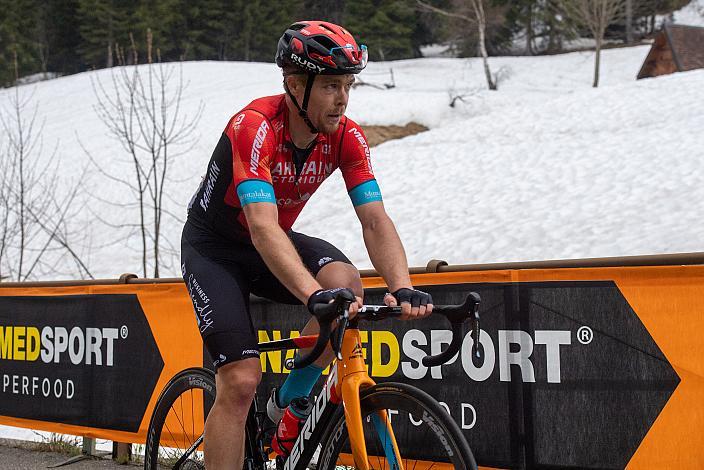 Jan Tratnik (SLO, Bahrain McLaren) Stage 14 Cittadella - Monte Zoncolan (205km), 104. Giro d Italia, UCI Worl Tour