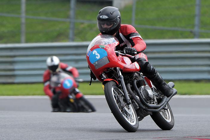 #3 Manuel Wakolbinger, Honda CB 350