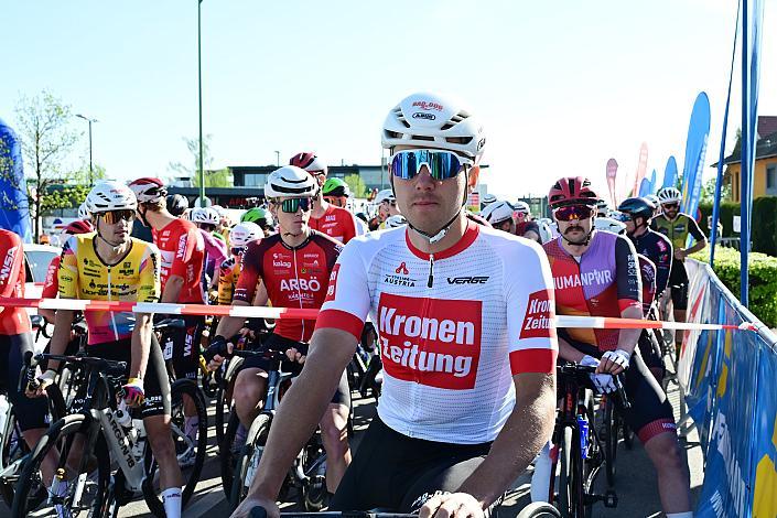 Führender Road Cycling League Tobias Nolde (GER, Team Vorarlberg), Herren Elite, U23, Road Cycling League Austria, 64. Raika Kirschbluetenrennen, Wels, Oberösterreich