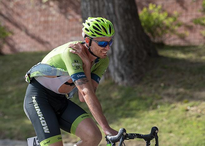 Andreas Hofer (AUT, Hrinkow Advarics Cycleang Team) ÖSTM Strasse Mattersburg, Österreichische Staatsmeisterschaft U23, Elite Damen und Herren