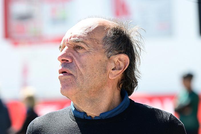 Paul Resch (Präsident LRV Oberösterreich) Herren Elite, U23, Road Cycling League Austria, 63. Raika Kirschbluetenrennen, Wels, Oberösterreich