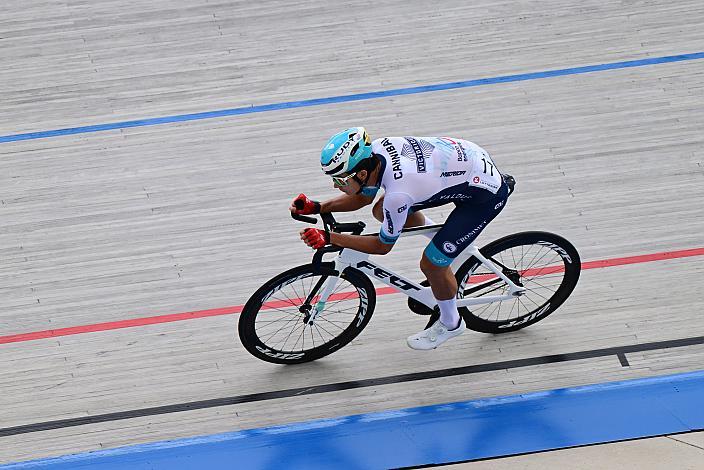 Heimo Fugger (AUT, RC Panaceo KAC), Hello Yellow Velodrom Linz, Rad Bahnstaatsmeisterschaft 2025