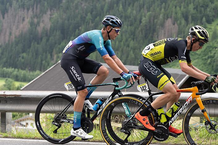 Szymon Tracz (POL, Santic-Wibatech) 72. Tour of Austria, 3. Etappe Silian - St. Johann im Alpendorf