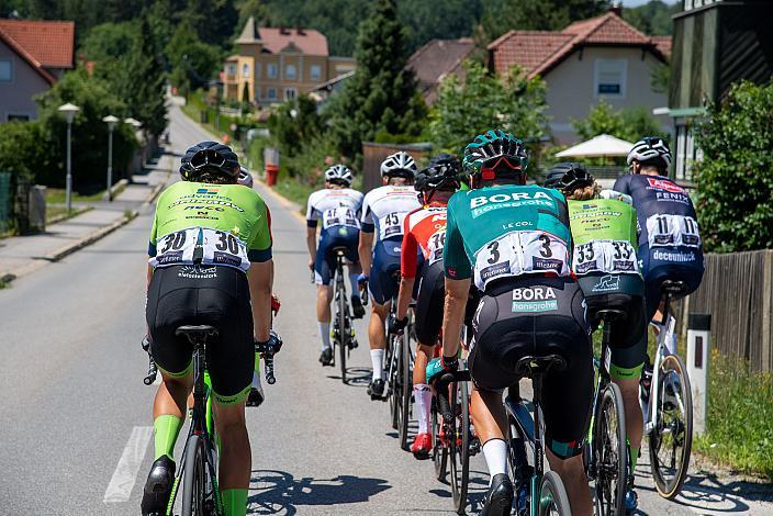 Daniel Eichinger (AUT, Hrinkow Advarics), Felix Grossschartner (AUT, Bora - Hansgrohe)  Herren Elite, U23, Österreichische Meisterschaft Strasse, ÖSTM Gratwein-Straßengel