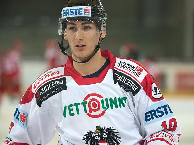 Daniel Oberkofler, AUT, Oesterreich vs Weissrussland, IIHF Euro Hockey Challenge