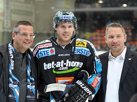 Spieler des Abends, Michael Mayr, EHC Liwest Black Wings Linz vs. EC KAC, Platzierungsrunde