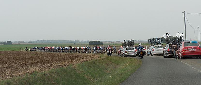 das Feld, Radrennen, Paris - Tours