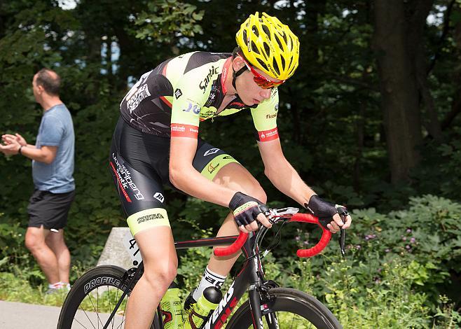 Dominik Amann (AUT, Team Vorarlberg Santic) Staatsmeisterschaft, Strassenrennen, Kahlenberg, Wien