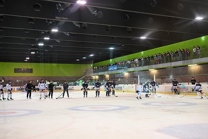 (Steinbach Black Wings Linz) Erstes Eistraining, Steinbach Black Wings Linz , Linz AG Eisarena 
