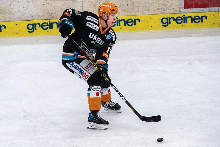 Gerd Kragl (Steinbach Black Wings 1992)  Steinbach Black Wings 1992 vs iClinic Bratislava Capitals, Qualifikationsrunfe Eishockey, Bet at Home ICE Hockey League