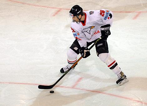 #26 Thomas Vanek, Stuermer, Team Austria