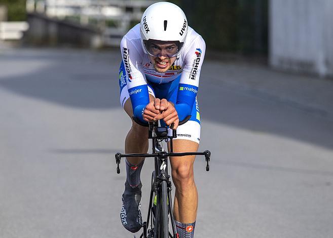 Philipp Wurm (AUT, Union Raiffeisen Radteam Tirol)  ATTS, Zeitfahren, Austrian Time Trail Series,  U23, Elite Damen und Herren