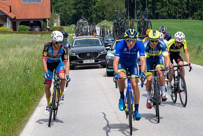2. Etappe Eferding - Oberneukirchen, Int. Raiffeisen Oberösterreich Rundfahrt UCI Kat. 2.2