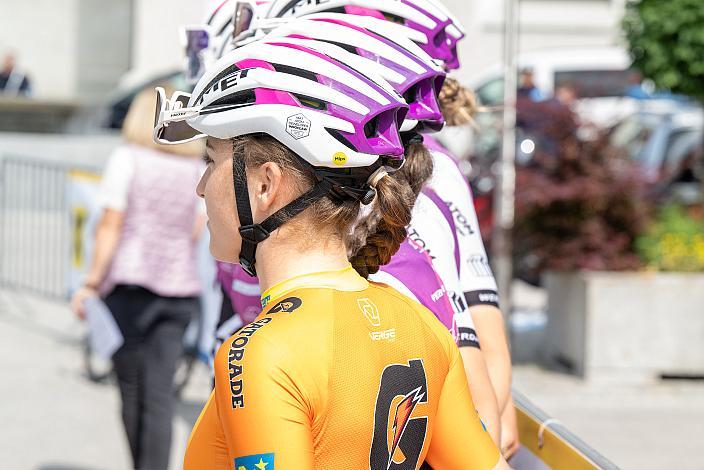 Siegerin am Hochkar und Gesamt  Malwina Mul (POL, MAT Atom Deweloper Wroclaw) Ybbsitz - Hochkar,,  4. Etappe Sportland NOE WOMEN Tour