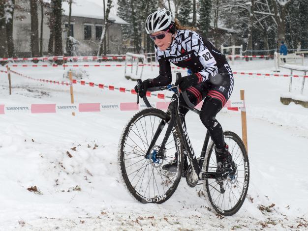 Lisa Pasteiner (AUT. GHOST Factory Racing) Cross Rennen Damen Elite, Lambach/Stadl-Paura 