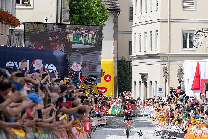 Etappensieger Bob Jungels (LUX, Ineos Grenadiers), 5. Etappe Feldkirch - Feldkirch, Tour of Austria, 5. Etappe Feldkirch - Feldkirch,  Tour of Austria