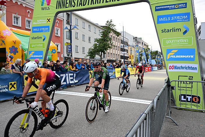 Valentin Poschacher (AUT, Hrinkow Advarics) Herrenrennen, Kriterium Wels,