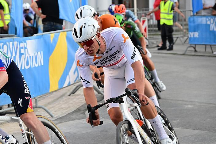 Fabian Steininger (AUT, Schwingshandl Intralogistics) Herren Elite, U23, Road Cycling League Austria, Kriterium Wels