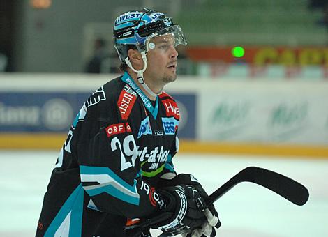 #29 Markus Matthiasson, EHC Liwest Black Wings Linz