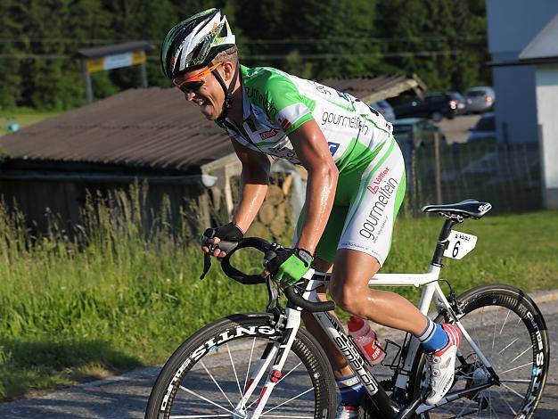 Riccardo Zoidl, Team Arboe Wels Gourmetfein leidet, 1. Etappe, Linz Stahlwelt Aigen/Schlaegl