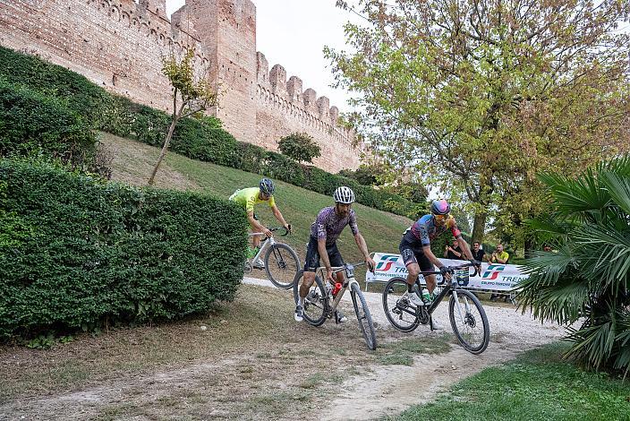 Mattia De Marchi (ITA, MX ENOUGH CYCLING COLLECTIVE), Felix James Meo (NZL, Maloja Pushbikers) 3rd Serenissima Gravel, Cittadella 