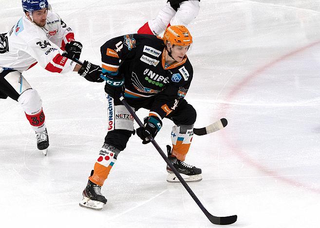 Atte Karpinen (Steinbach Black Wings 1992) Steinbach Black Wings 1992 vs HC TWK Innsbruck, Qualifikationsrunde, Eishockey, Bet at Home ICE Hockey League