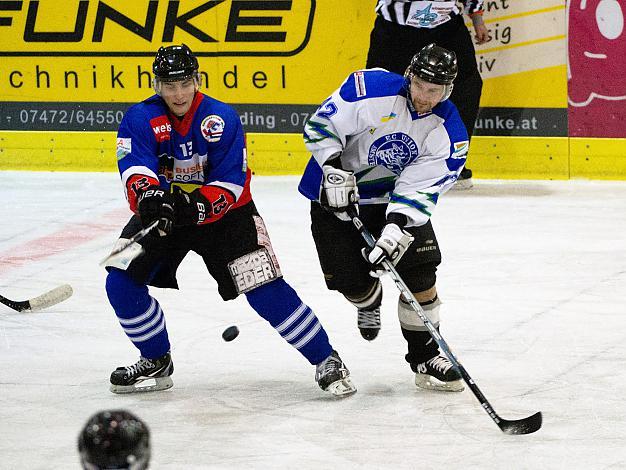 Thomas Gahleitner, Amstetten und Fabian Ecker, Wels ECU Amstetten vs EC Win Win Wels