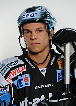 #92 David Rassl, Stuermer, Liwest Black Wings Linz