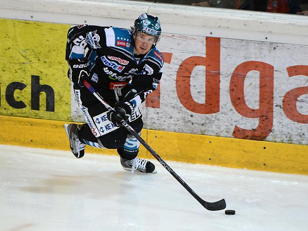 Rob Hisey, Linz EHC Liwest Black Wings Linz vs HC TWK Innsbruck