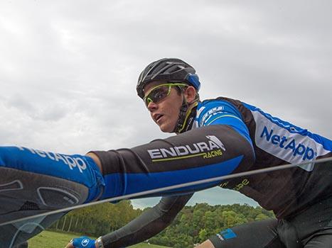 Gregor Muehlberger, Team NetApp Endura, Radrennen, Paris - Tours