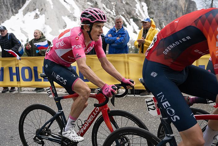 Geraint Thomas (GBR, Ineos Grenadiers) 106. Giro d Italia, Stage 19, Longarone  - Tre Cime de Lavaredo 183km