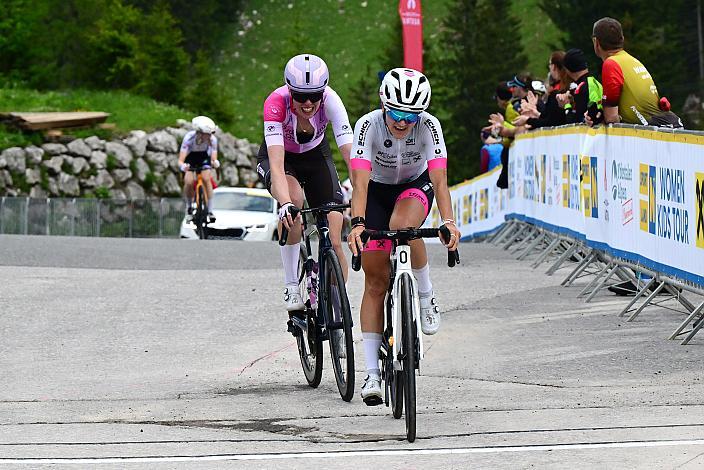 Belinda Holzer (AUT, Union Raiffeisen Radteam Tirol), Ybbsitz - Hochkar,,  4. Etappe Sportland NOE WOMEN Tour