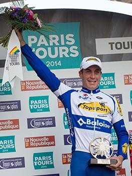 Sieger Jelle Wallays, BEL, Team Topsport Vlaanderen, Radrennen, Paris - Tours