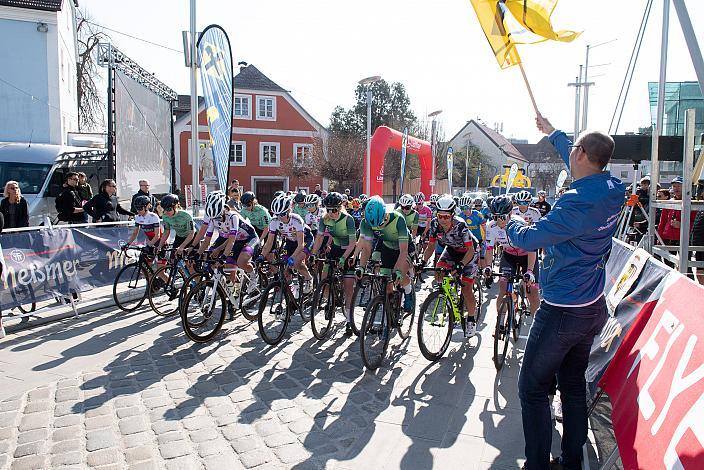 Damen Elite, U23, Radliga, 61. Radsaison-Eröffnungsrennen Leonding, Oberösterreich 