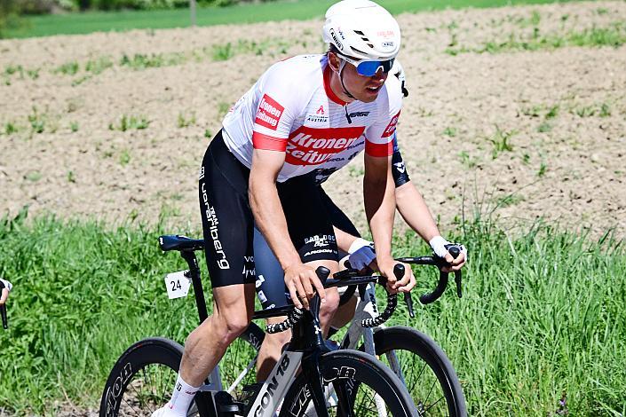 Führender Road Cycling League Tobias Nolde (GER, Team Vorarlberg), Herren Elite, U23, Road Cycling League Austria, 64. Raika Kirschbluetenrennen, Wels, Oberösterreich