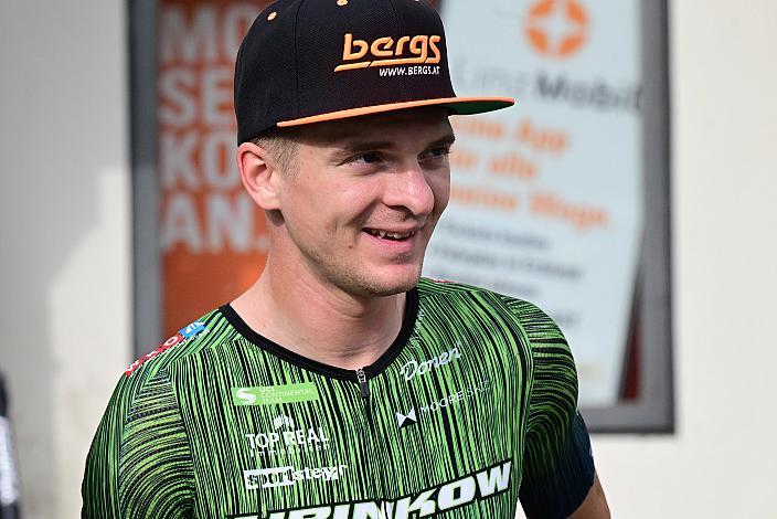 Jaka Primozic (SLO, Hrinkow Advarics) 1. Etappe Linz Hauptplatz - Pöstlingberg, Oberösterreich Rundfahrt
