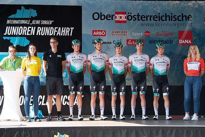 Team Auto Eder Bayern  46. Int. Keine Sorgen,  Junioren Rundfahrt UCI Kat. MJ 2.1, 1. Etappe Haid/Ansfelden - Marchtrenk