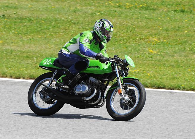 #26 Johann Giebl, GER, Kawasaki KH 250