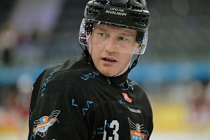 Michael Kernberger (Steinbach Black Wings) 7. Runde ICE, Steinbach Black Wings Linz vs EC KAC, Linz AG Eisarena 