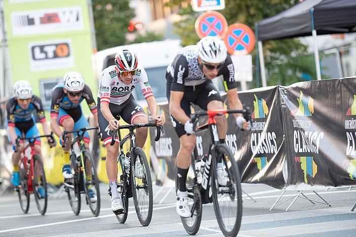 Patrick Konrad (AUT, Bora - Hansgrohe)  Innenstadtkriterium Wels, Radsport, Kriterium