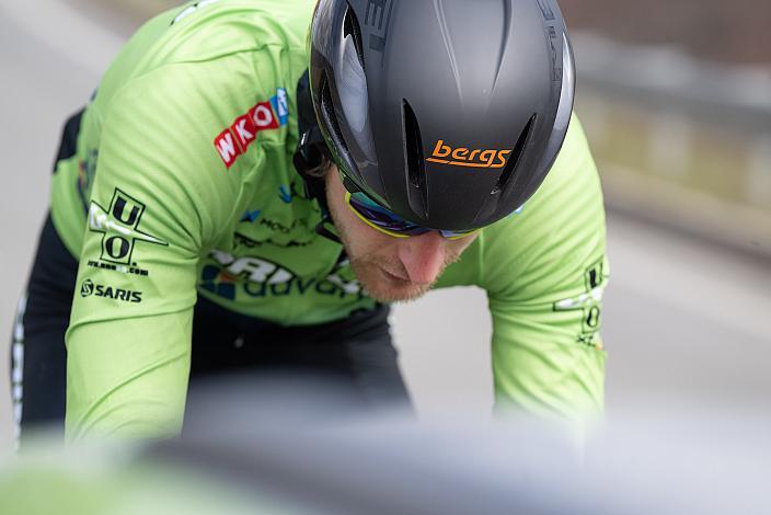 Johannes Rechenauer (GER, Hrinkow Advarics), Trainingscamp Porec, Kroatien, Team Hrinkow Advarics Cycleang, UCI Continental Team,
