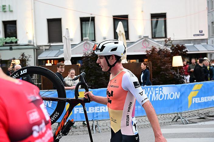 Jakob Purtscheller AUT, Tirol KTM Cycling Team), Herrenrennen, Kriterium Wels, 