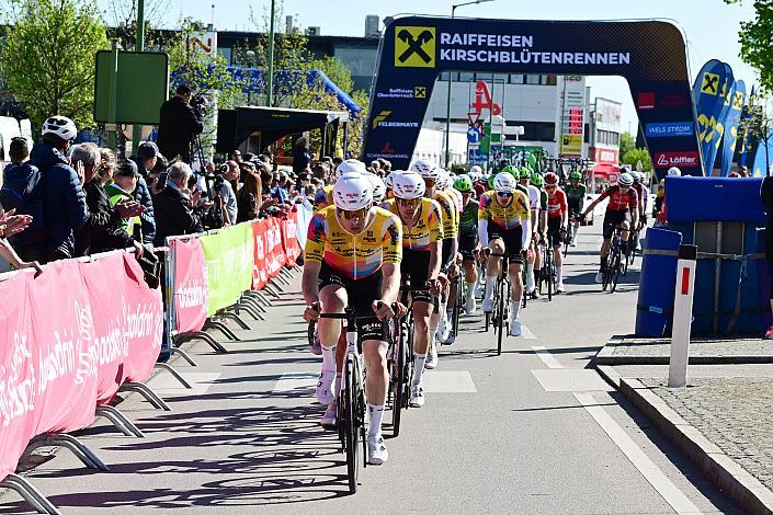 Herren Elite, U23, Road Cycling League Austria, 64. Raika Kirschbluetenrennen, Wels, Oberösterreich