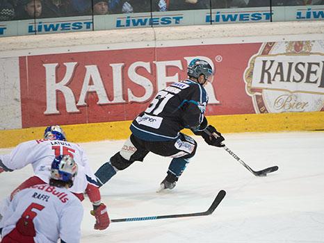 Patrick Spannring, Linz, EHC Liwest Black Wings Linz vs EC Red Bull Salzburg, Pick Round